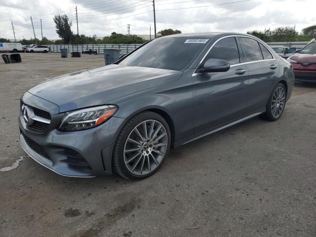 55SWF8DB2KU289064 2019 MERCEDES-BENZ C CLASS - Image 1