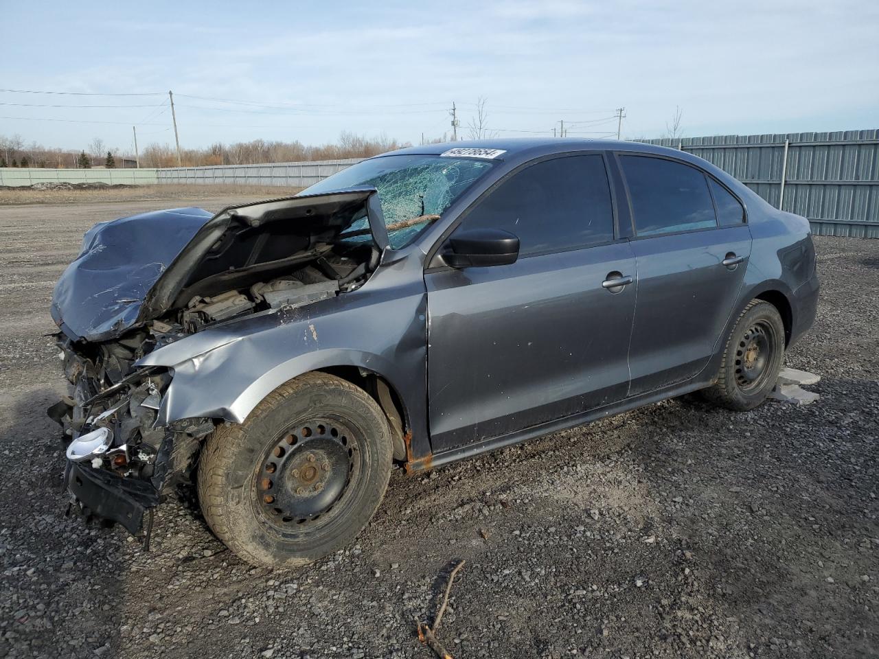 3VW2K7AJ2BM081387 2011 Volkswagen Jetta Base