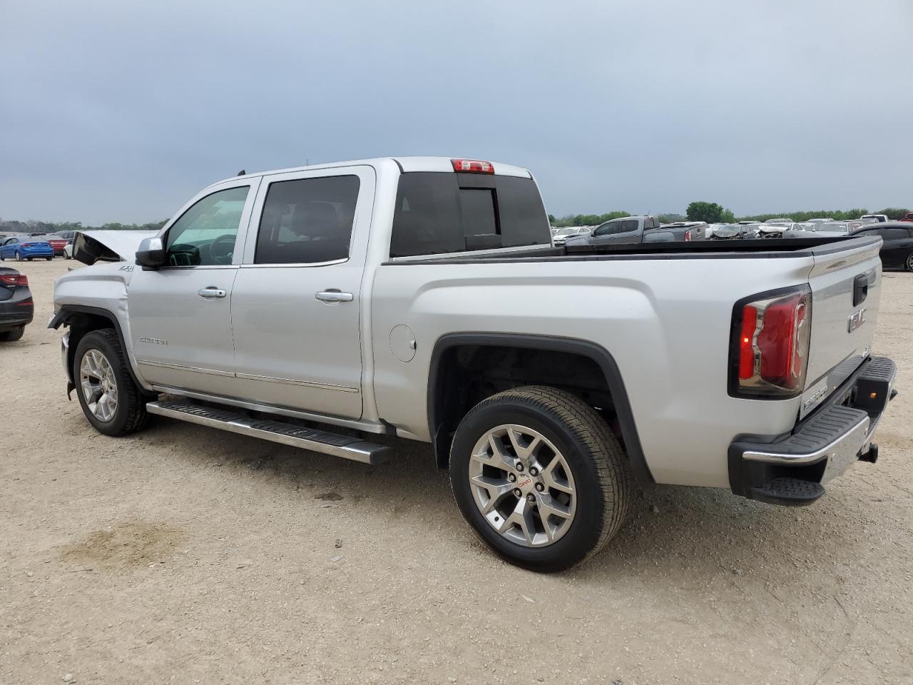 2018 GMC Sierra K1500 Slt vin: 3GTU2NEC8JG603738