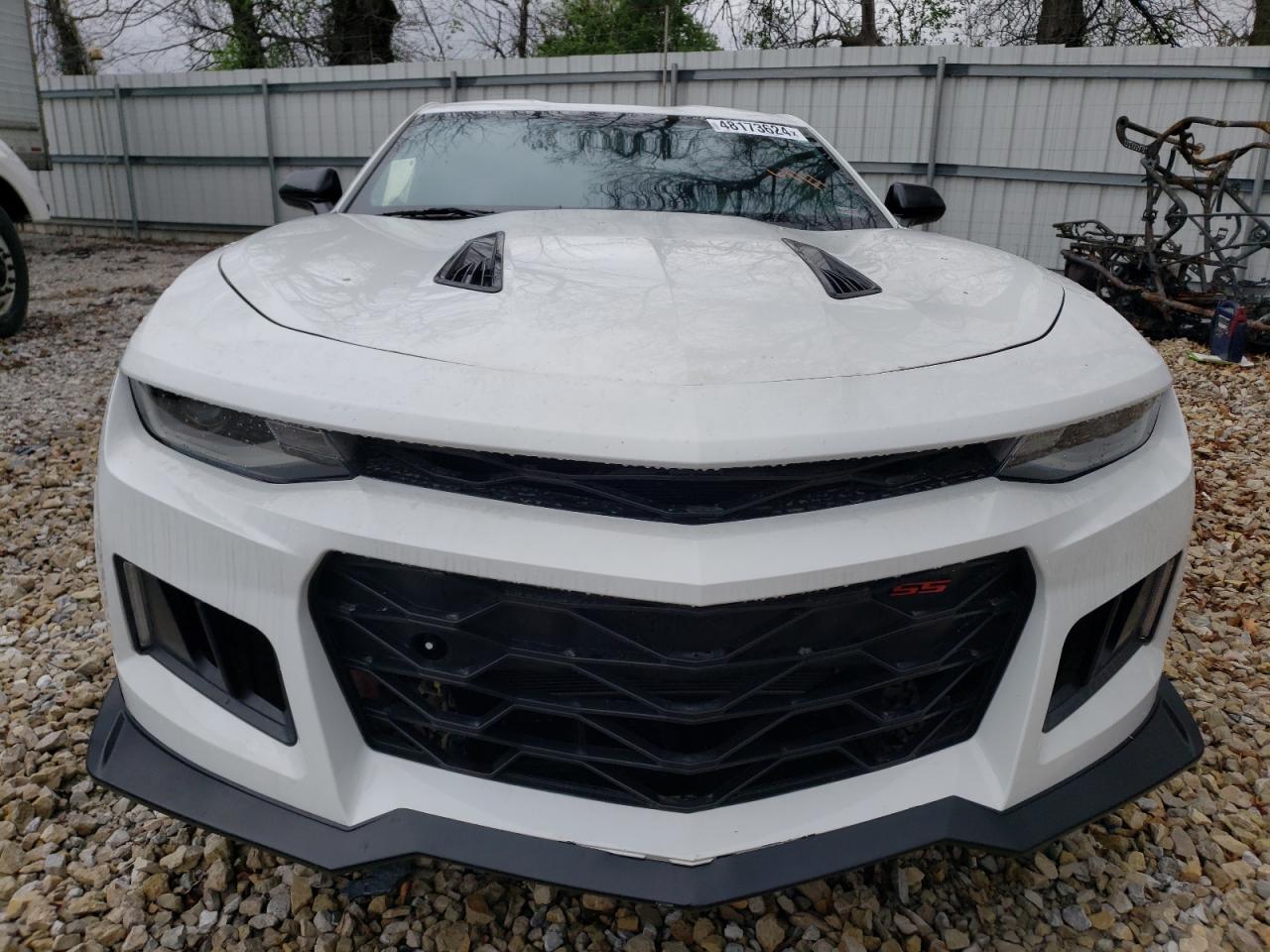 Lot #2811710035 2017 CHEVROLET CAMARO SS