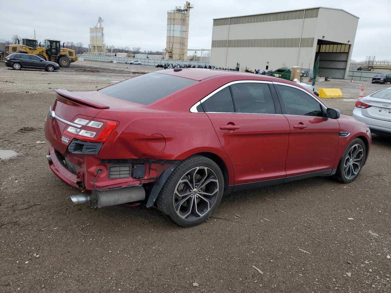 1FAHP2KTXDG112857 2013 Ford Taurus Sho