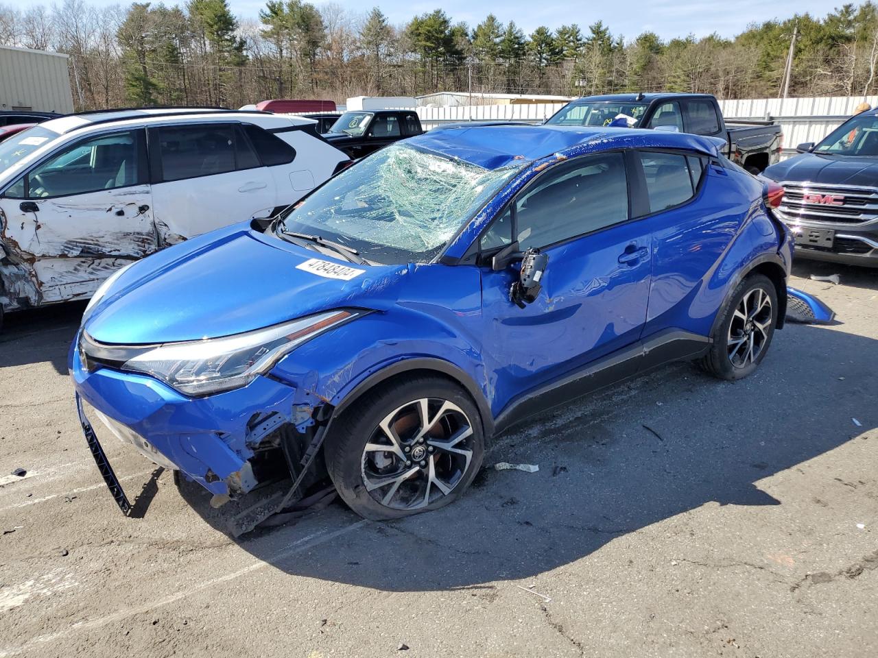 NMTKHMBX3MR134716 2021 Toyota C-Hr Xle