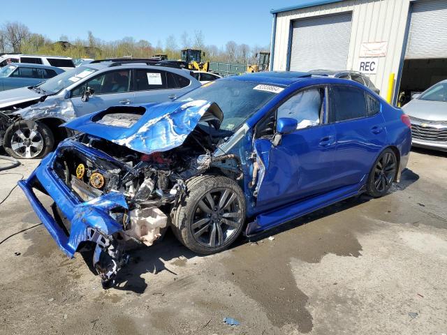 Lot #2526671040 2016 SUBARU WRX PREMIU salvage car