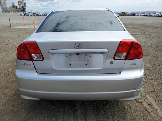 2004 Honda Civic Ex VIN: 2HGES26774H578230 Lot: 52269894