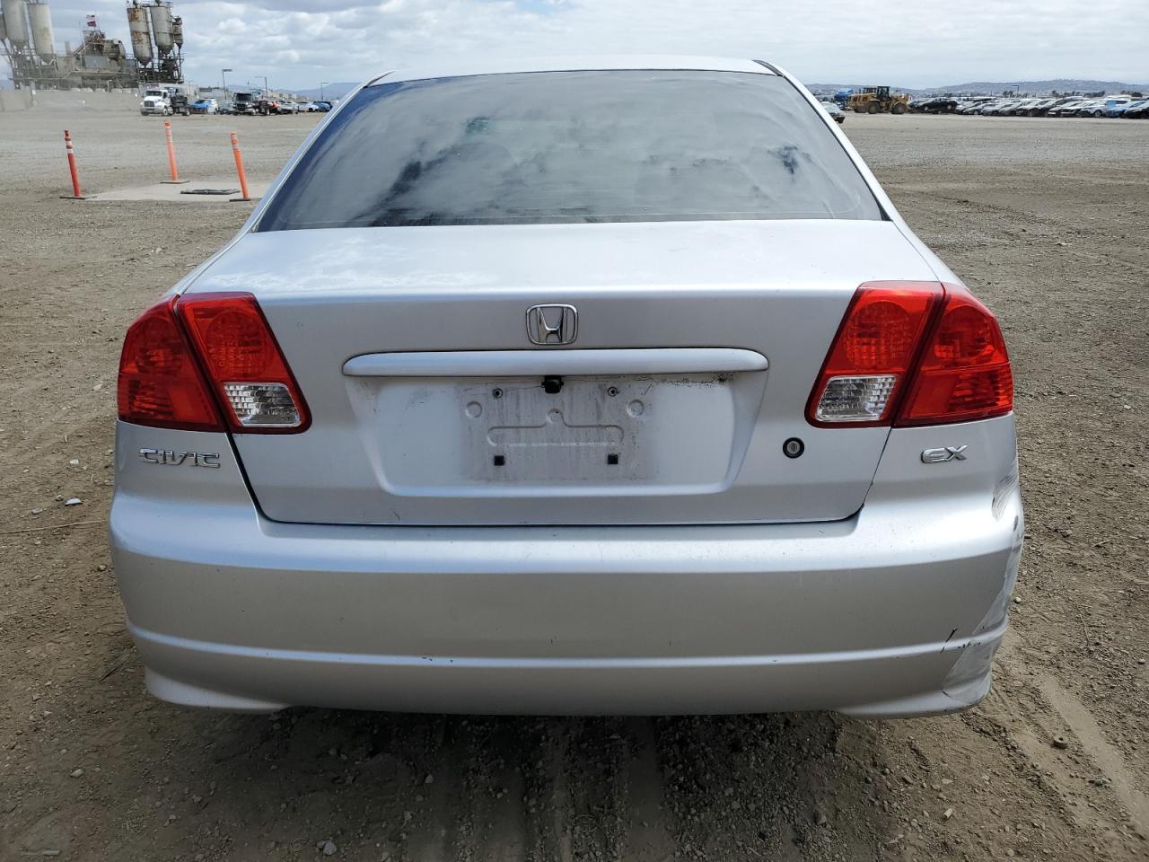 2HGES26774H578230 2004 Honda Civic Ex