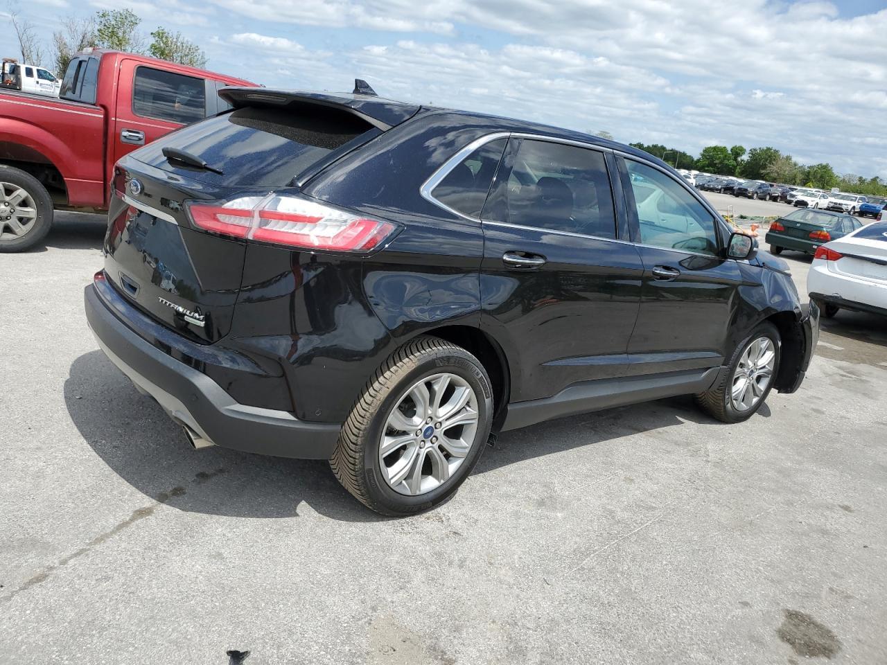 2019 Ford Edge Titanium vin: 2FMPK3K95KBB81034