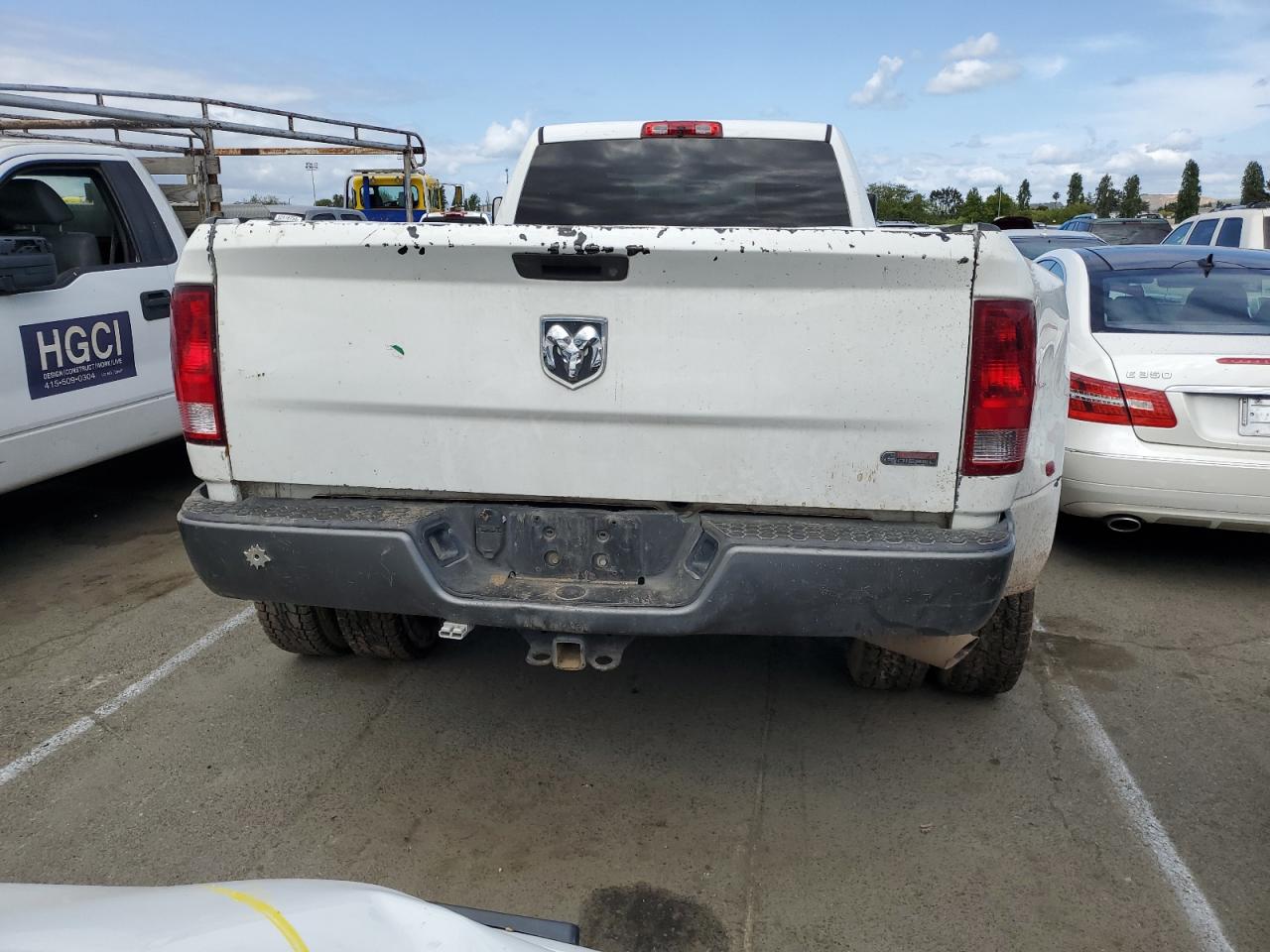 3D73Y4CL3BG634023 2011 Dodge Ram 3500