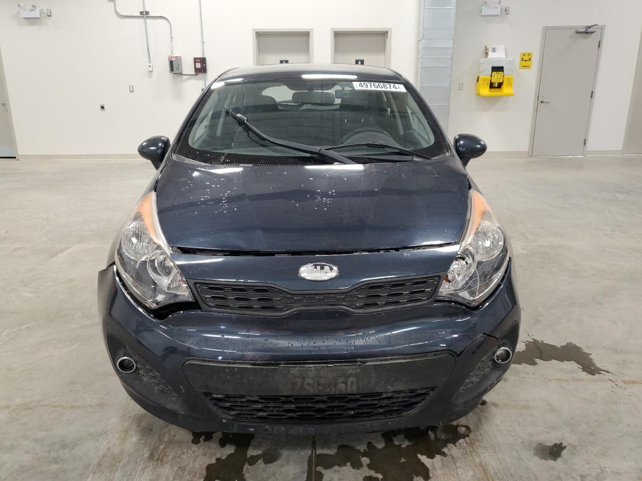 KNADM5A35D6874565 2013 Kia Rio Lx