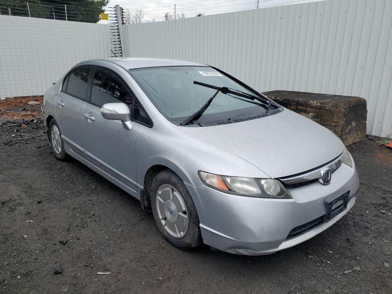 JHMFA36298S014432 2008 Honda Civic Hybrid