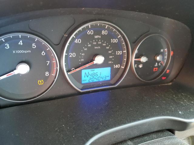 2010 Hyundai Santa Fe Se VIN: 5NMSH4AG2AH353295 Lot: 48283264