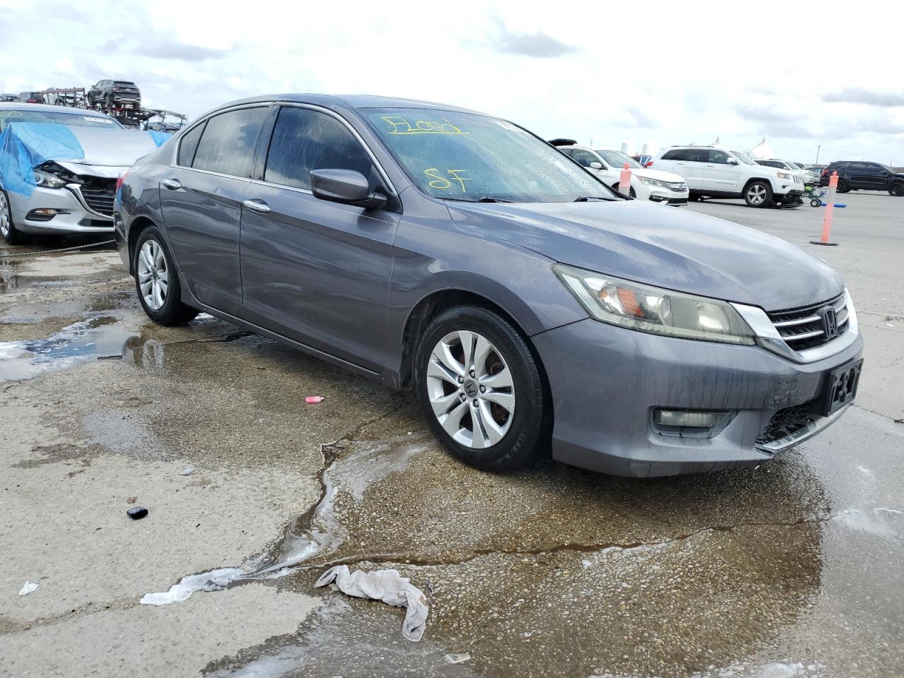 2015 Honda Accord Sport vin: 1HGCR2F59FA061028