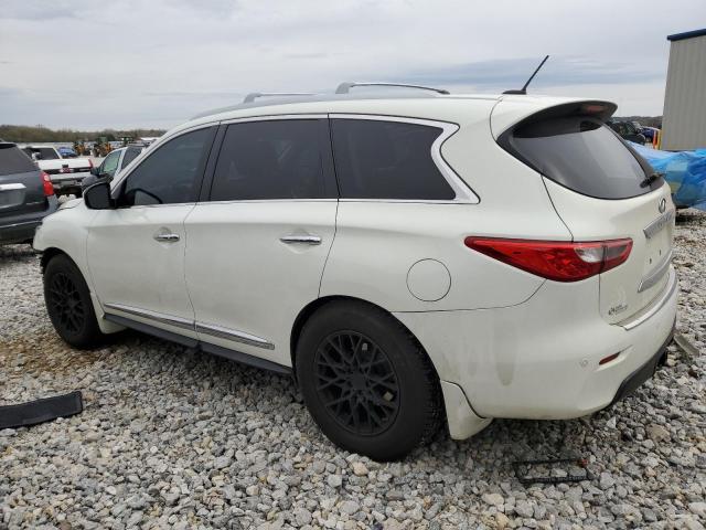 Vin: 5n1al0mm0dc301232, lot: 51274604, infiniti jx35 20132