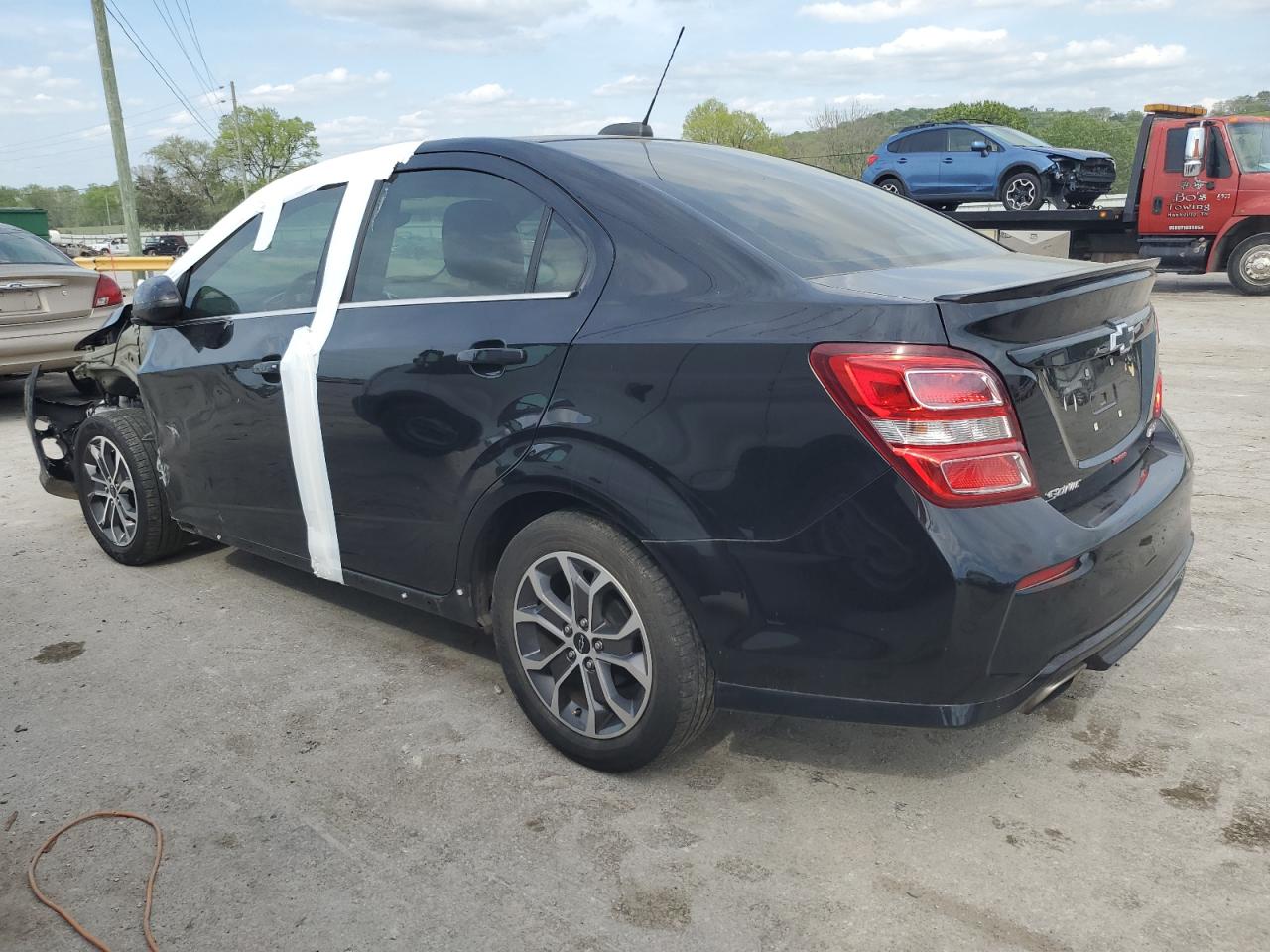 1G1JD5SB4K4138293 CHEVROLET SONIC 2019