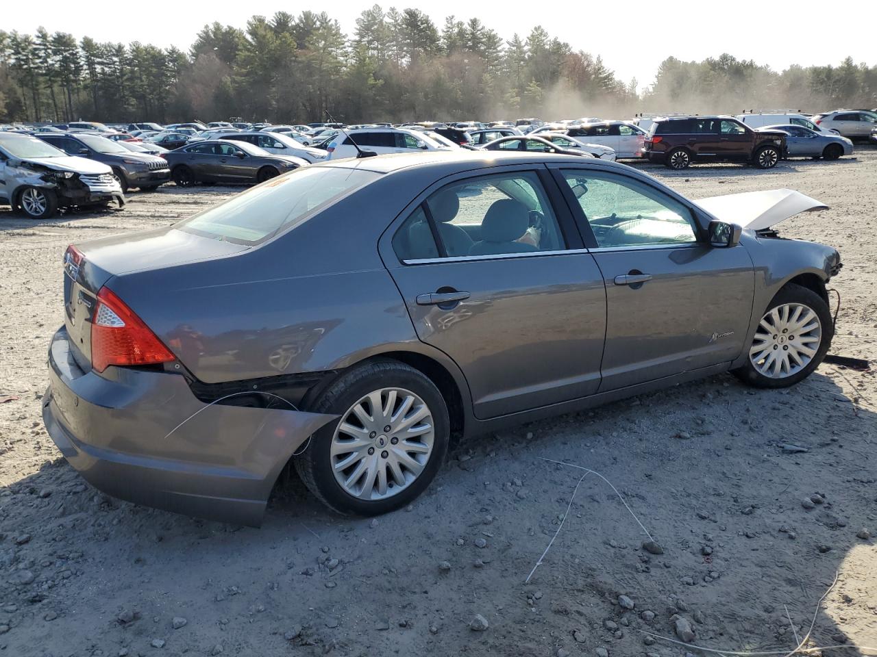 3FADP0L38BR174233 2011 Ford Fusion Hybrid