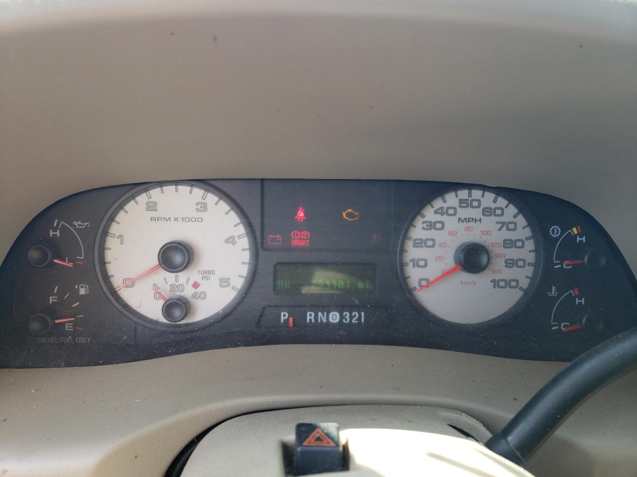 1FTWW31P65EB41610 2005 Ford F350 Srw Super Duty