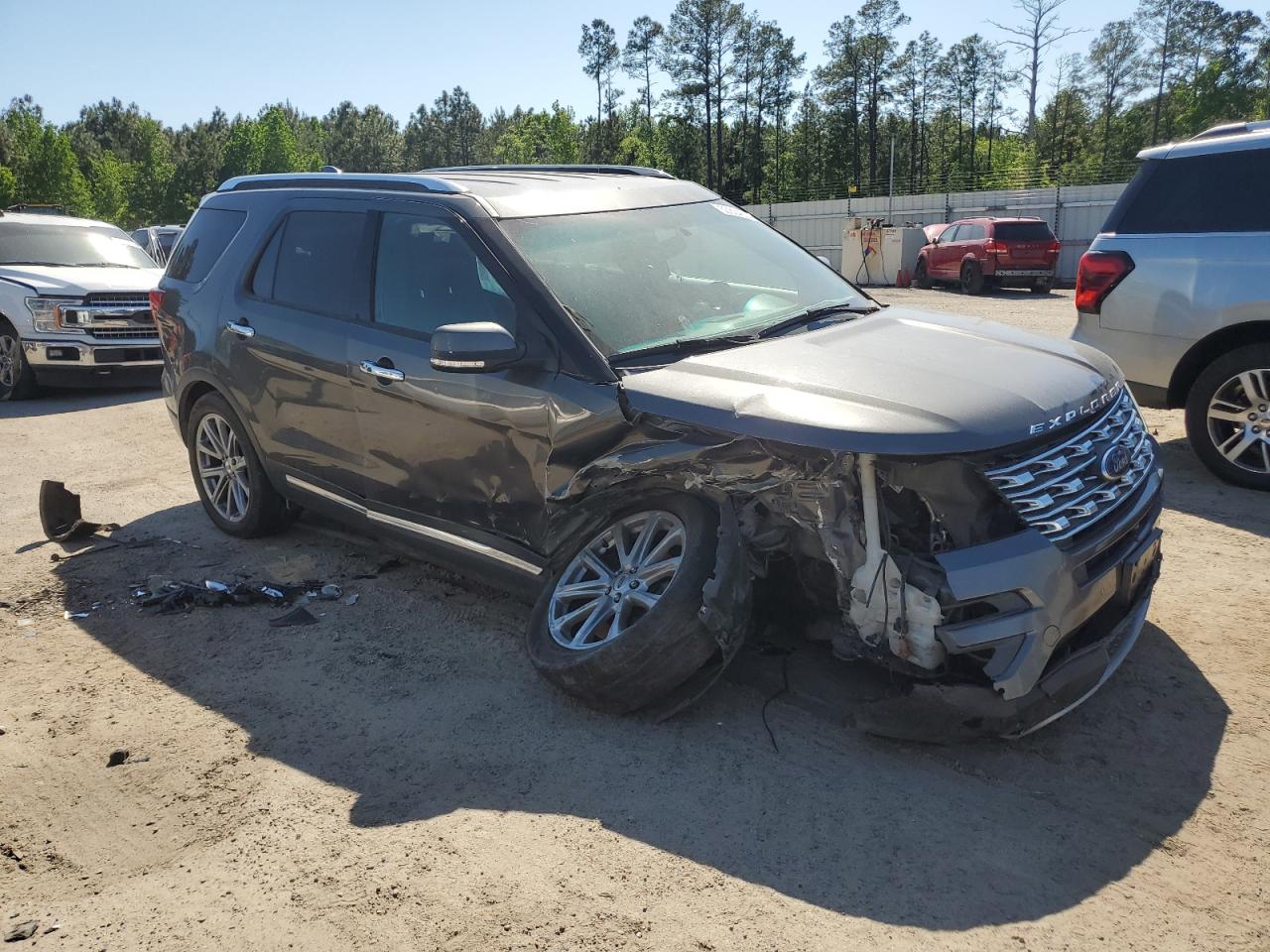 1FM5K8F86HGA18206 FORD EXPLORER 2017