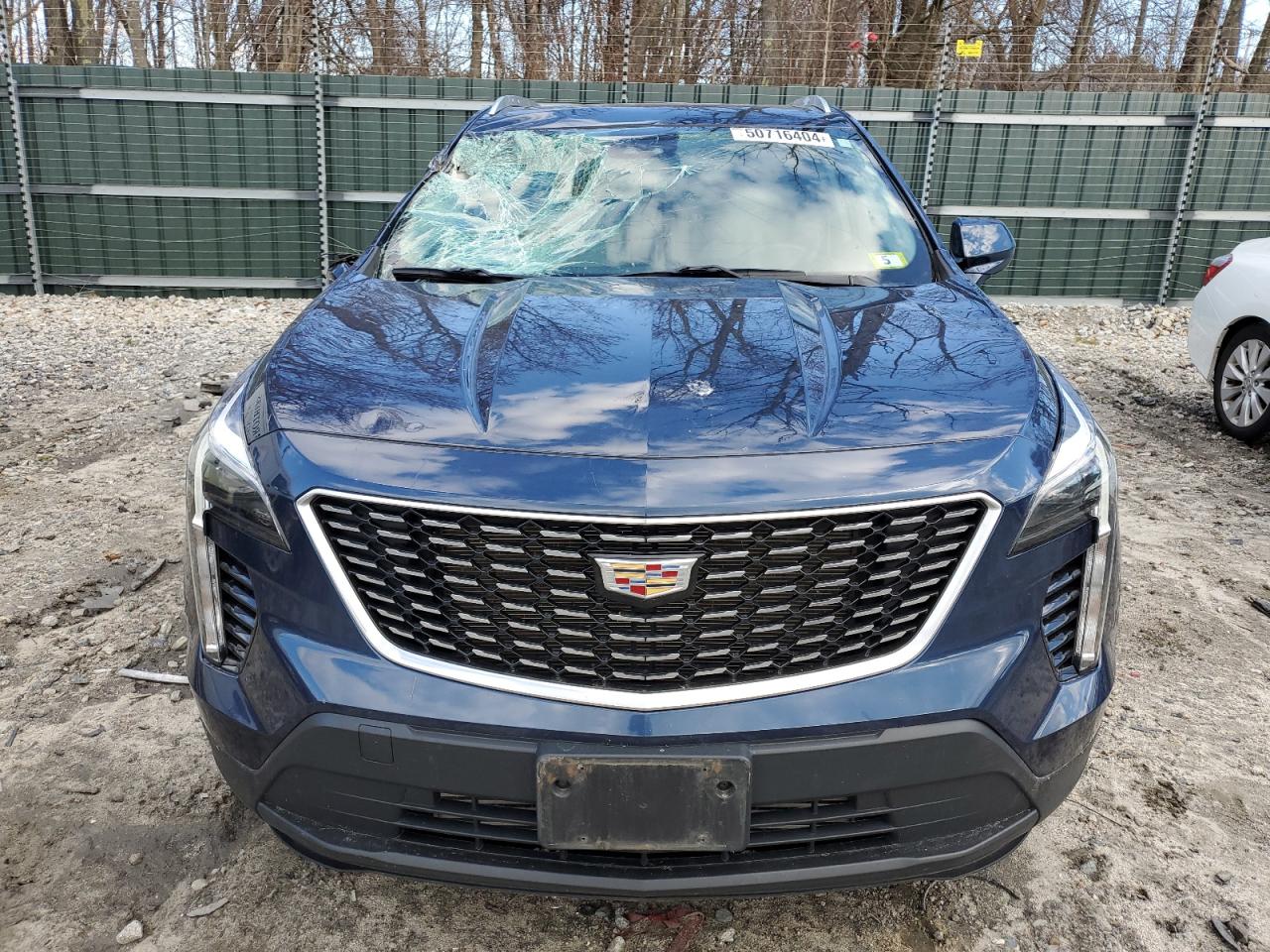 2021 Cadillac Xt4 Luxury vin: 1GYFZBR47MF002276