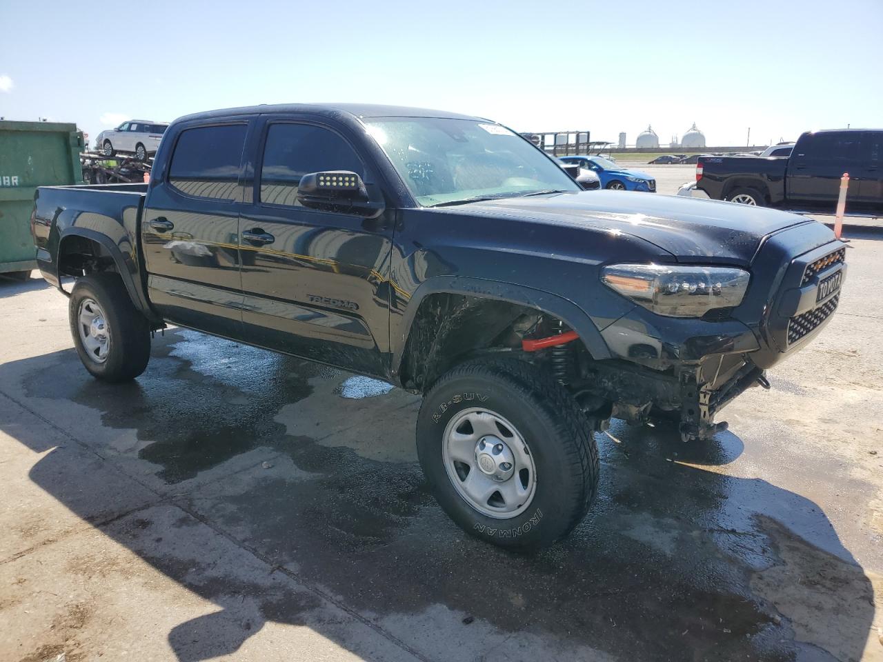 2021 Toyota Tacoma Double Cab vin: 5TFCZ5AN4MX248601