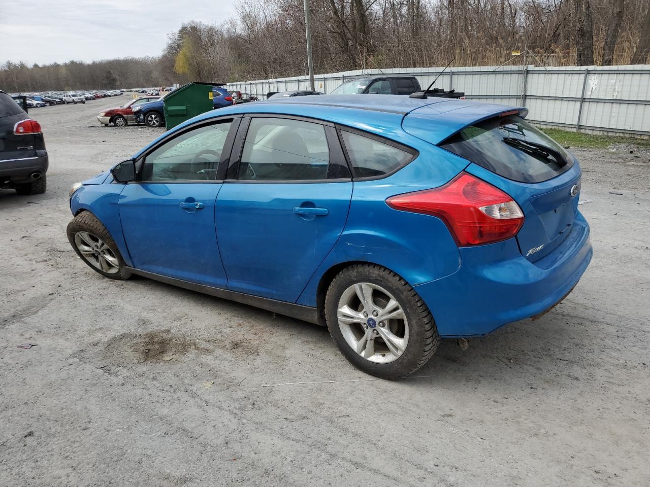 1FADP3K29EL158880 2014 Ford Focus Se