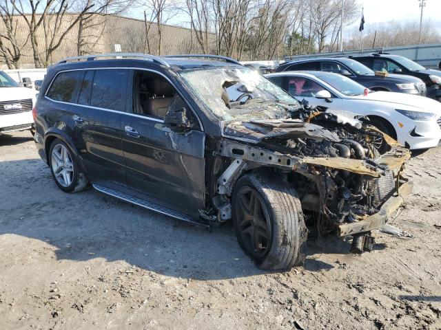 2015 Mercedes-Benz Gl 550 4Matic VIN: 4JGDF7DE4FA534549 Lot: 50541024