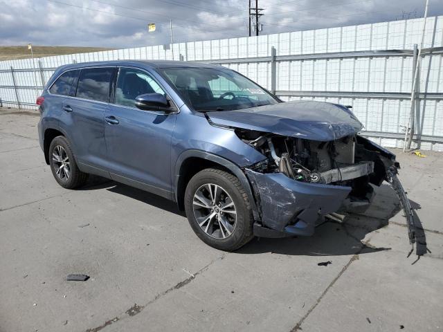 VIN 5TDBZRFH0KS978594 2019 Toyota Highlander, LE no.4