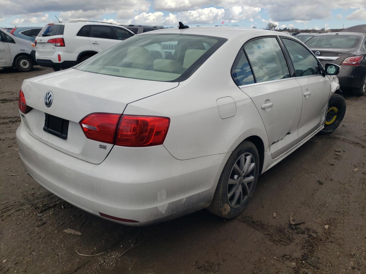 3VWD17AJ2EM368745 2014 Volkswagen Jetta Se