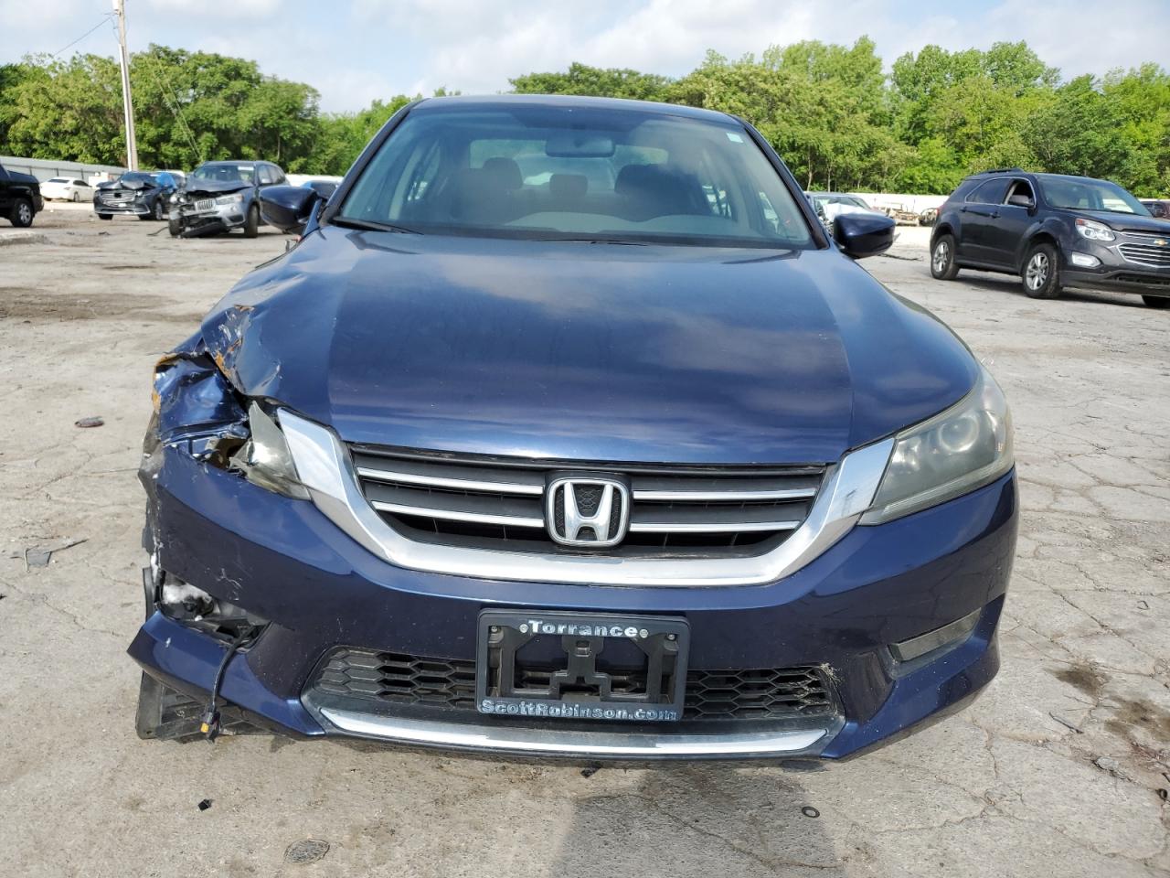 1HGCR2F52EA077179 2014 Honda Accord Sport