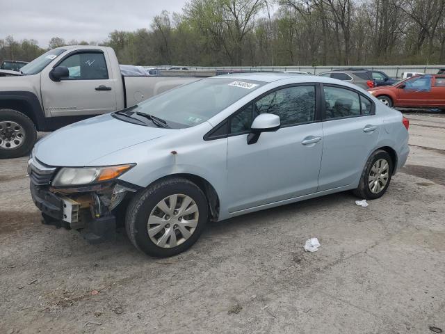 2012 Honda Civic Lx VIN: 2HGFB2F54CH532565 Lot: 52548054