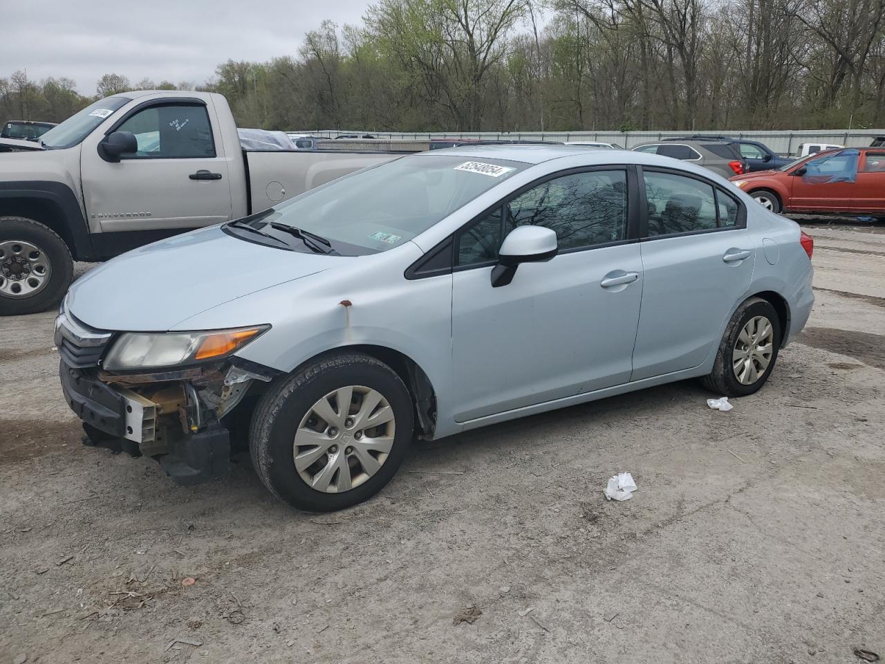 2HGFB2F54CH532565 2012 Honda Civic Lx