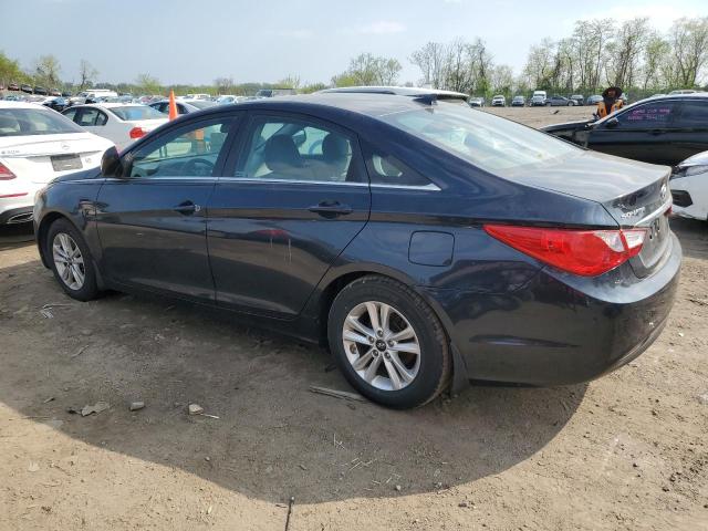 2013 Hyundai Sonata Gls VIN: 5NPEB4AC7DH636441 Lot: 51566084