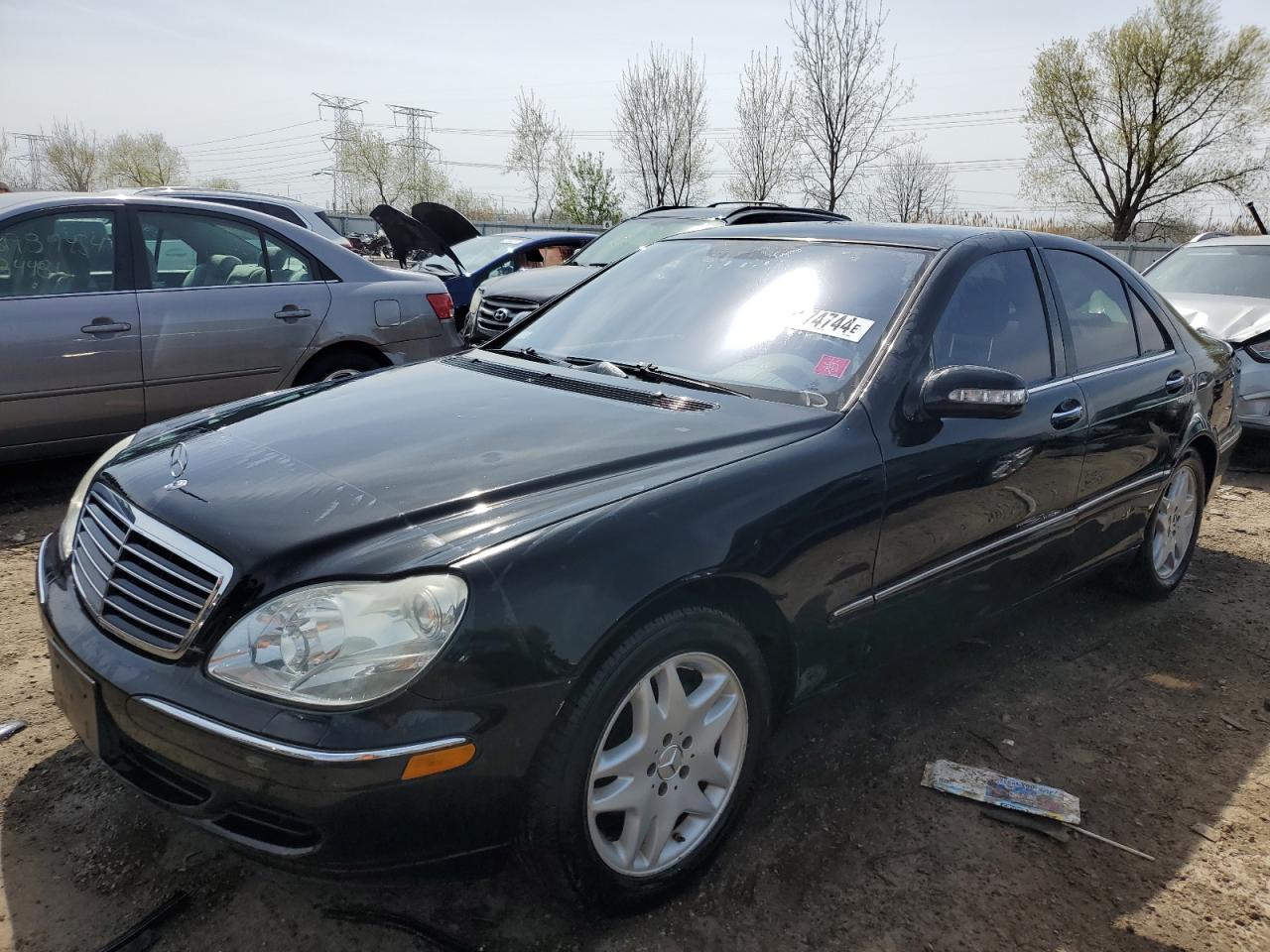 WDBNF67J76A472851 2006 Mercedes-Benz S 350