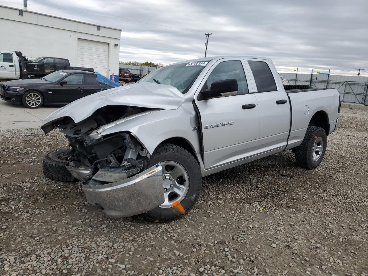 1C6RD7FT9CS249791 2012 Dodge Ram 1500 St