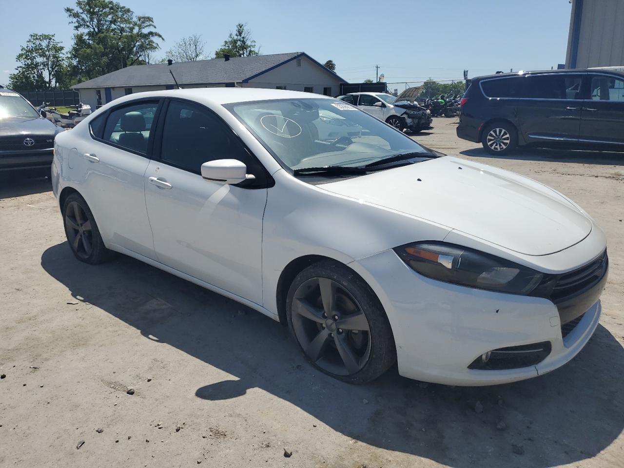 1C3CDFEBXFD173299 2015 Dodge Dart Gt