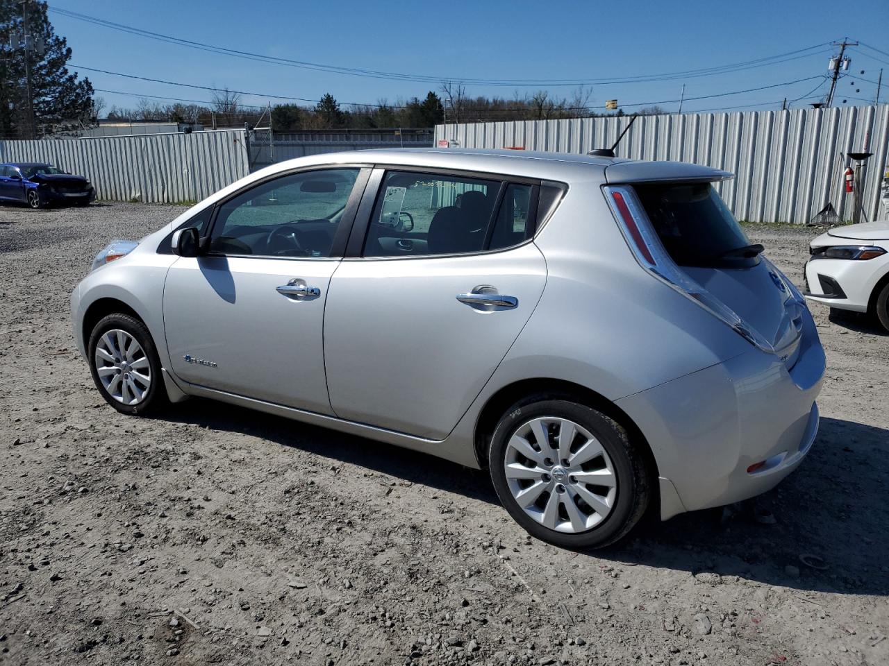 Lot #2533391352 2016 NISSAN LEAF S