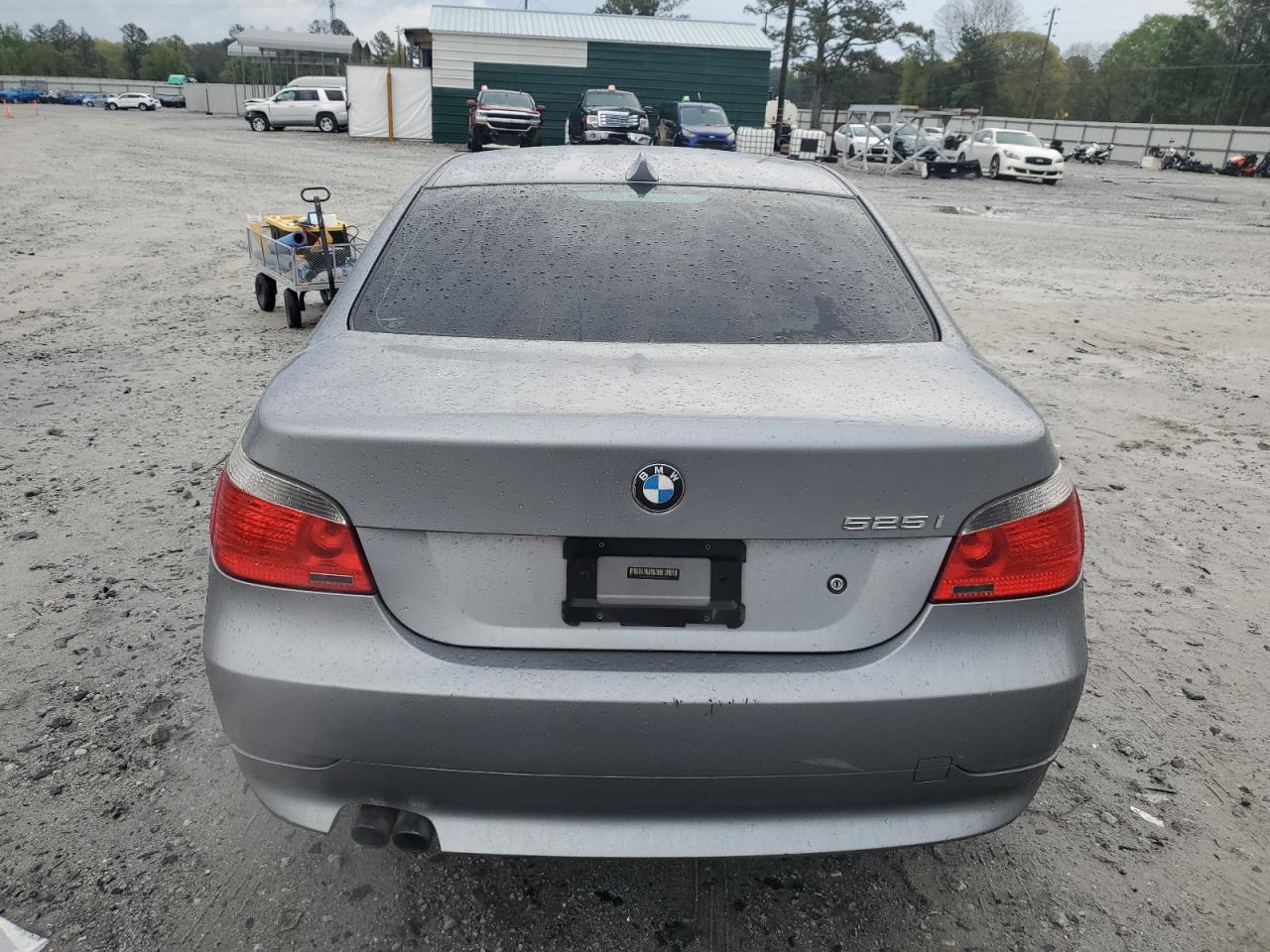 WBANE53536CK83767 2006 BMW 525 I