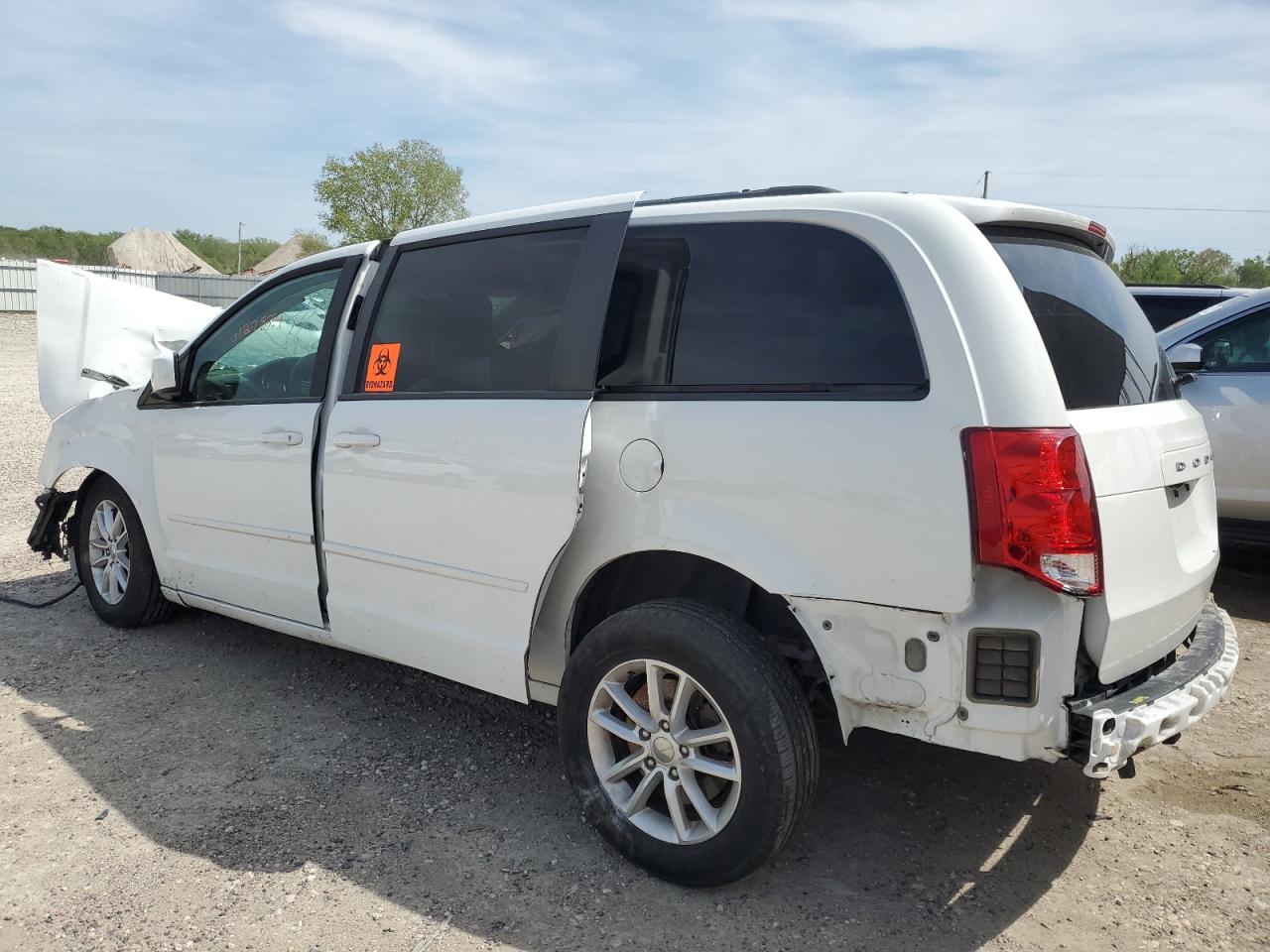 2015 Dodge Grand Caravan Sxt vin: 2C4RDGCG1FR594190