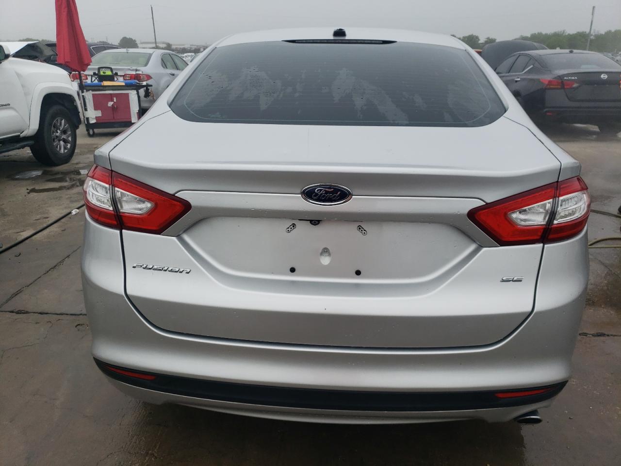 2014 Ford Fusion Se vin: 3FA6P0H70ER354654