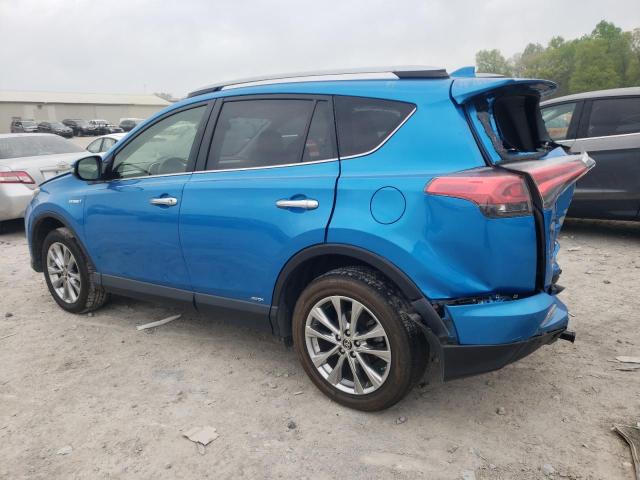 2017 Toyota Rav4 Hv Limited VIN: JTMDJREV9HD129382 Lot: 50850364