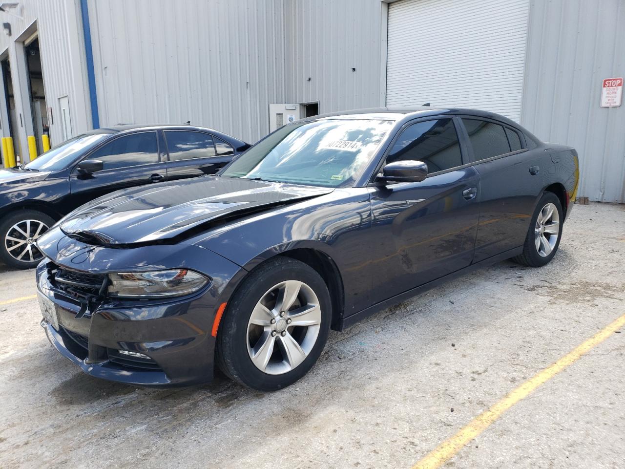 2016 Dodge Charger Sxt vin: 2C3CDXHG4GH215001