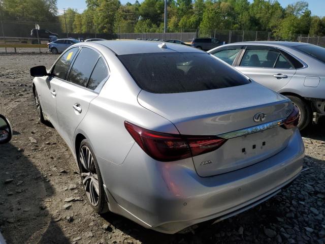 2019 Infiniti Q50 Luxe VIN: JN1EV7AR8KM558450 Lot: 77634803