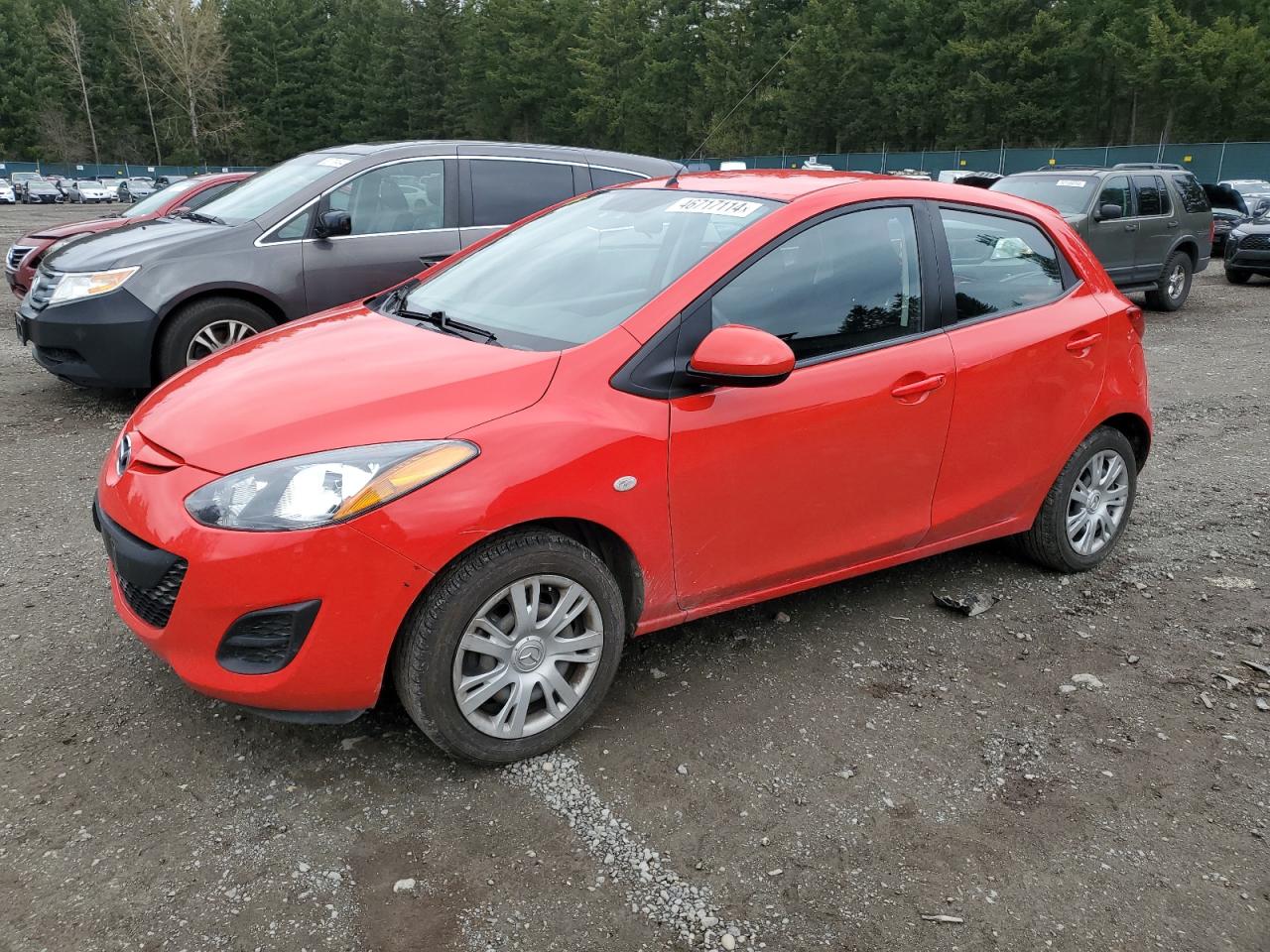 JM1DE1KZ7D0166588 2013 Mazda Mazda2