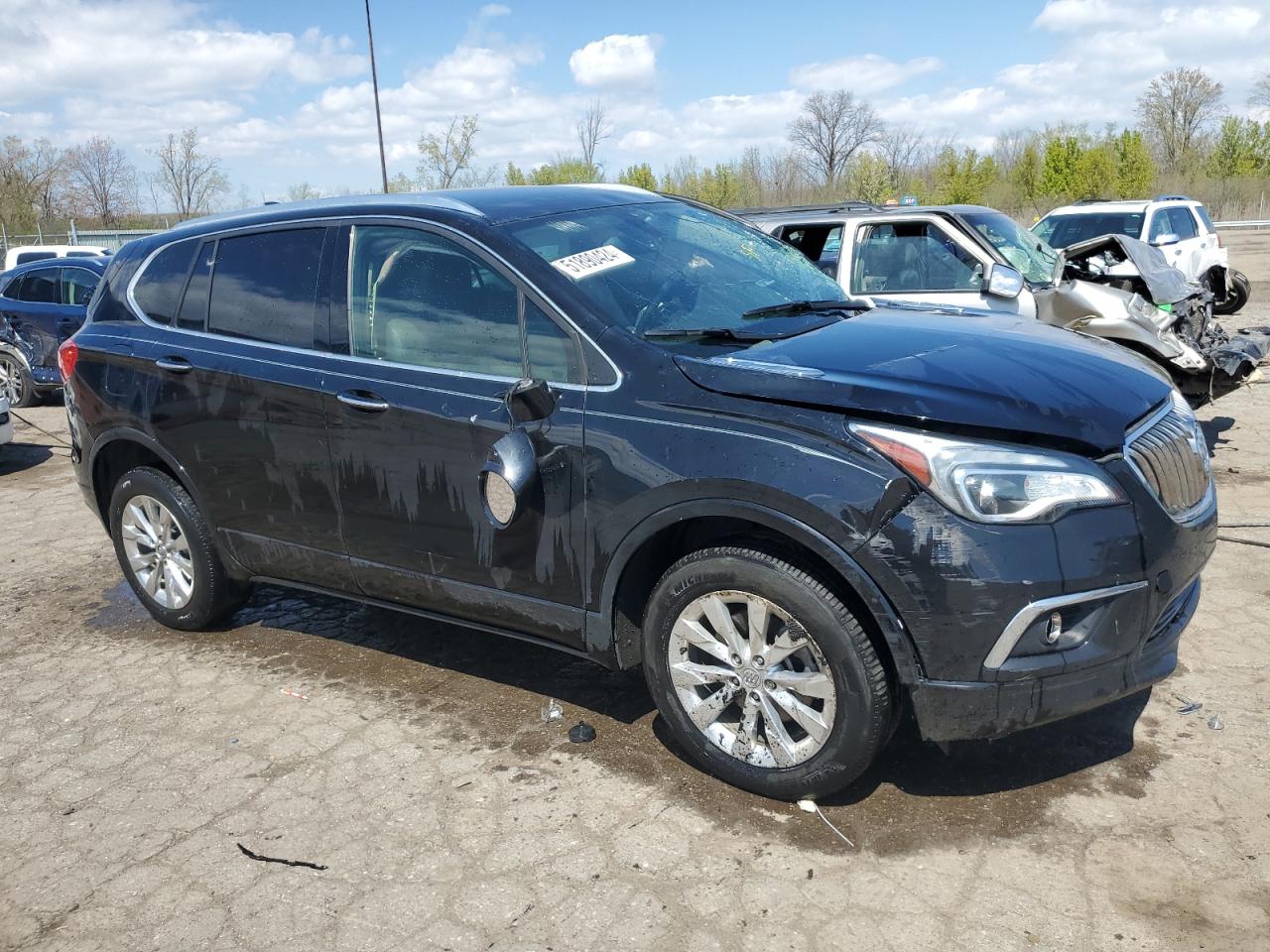 2018 Buick Envision Essence vin: LRBFX1SA6JD009151