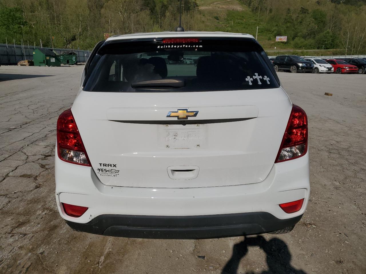 3GNCJKSB1LL299095 2020 Chevrolet Trax Ls