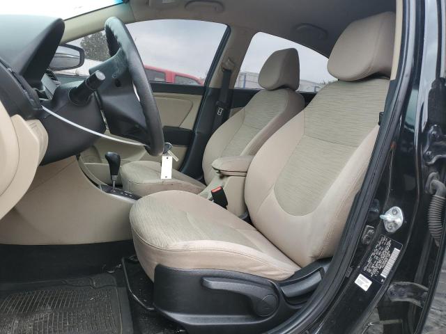 2017 Hyundai Accent Se VIN: KMHCT4AE0HU353859 Lot: 50434774