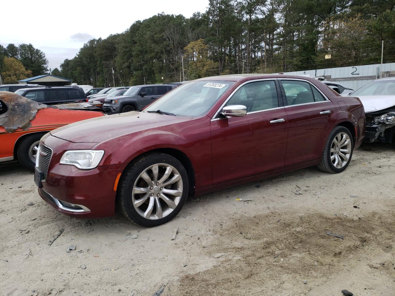 2C3CCAEGXGH252882 2016 Chrysler 300C