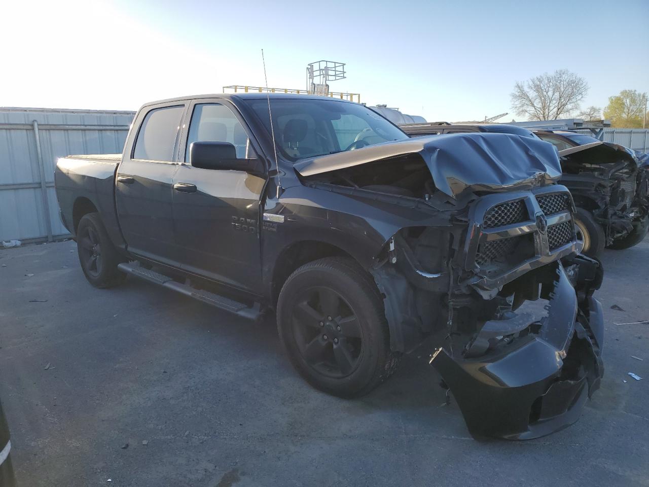 2018 Ram 1500 St vin: 1C6RR7KT1JS303296