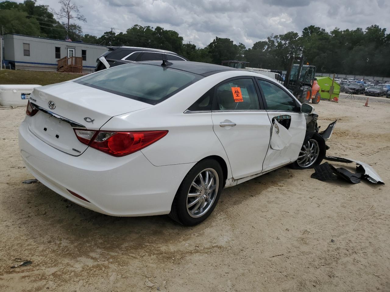 5NPEC4AC2CH461334 2012 Hyundai Sonata Se