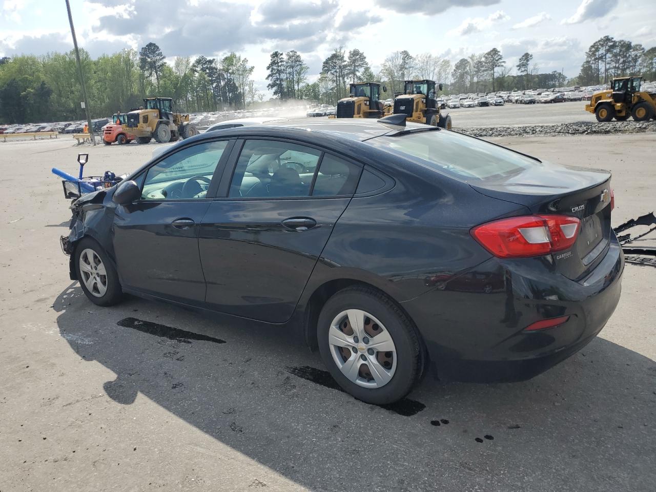 2018 Chevrolet Cruze Ls vin: 1G1BC5SM7J7193701