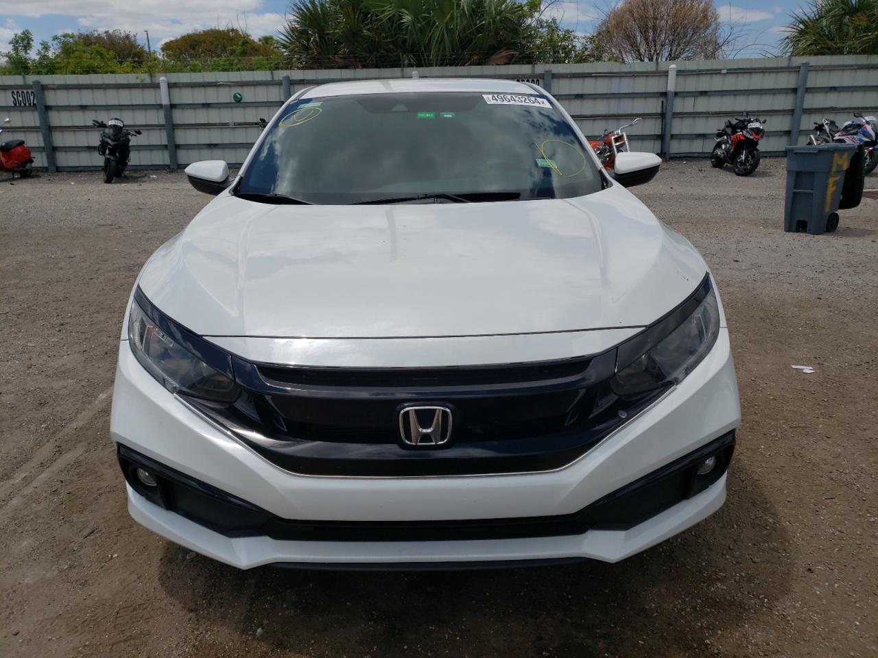 2019 Honda Civic Sport vin: 2HGFC2F82KH599011