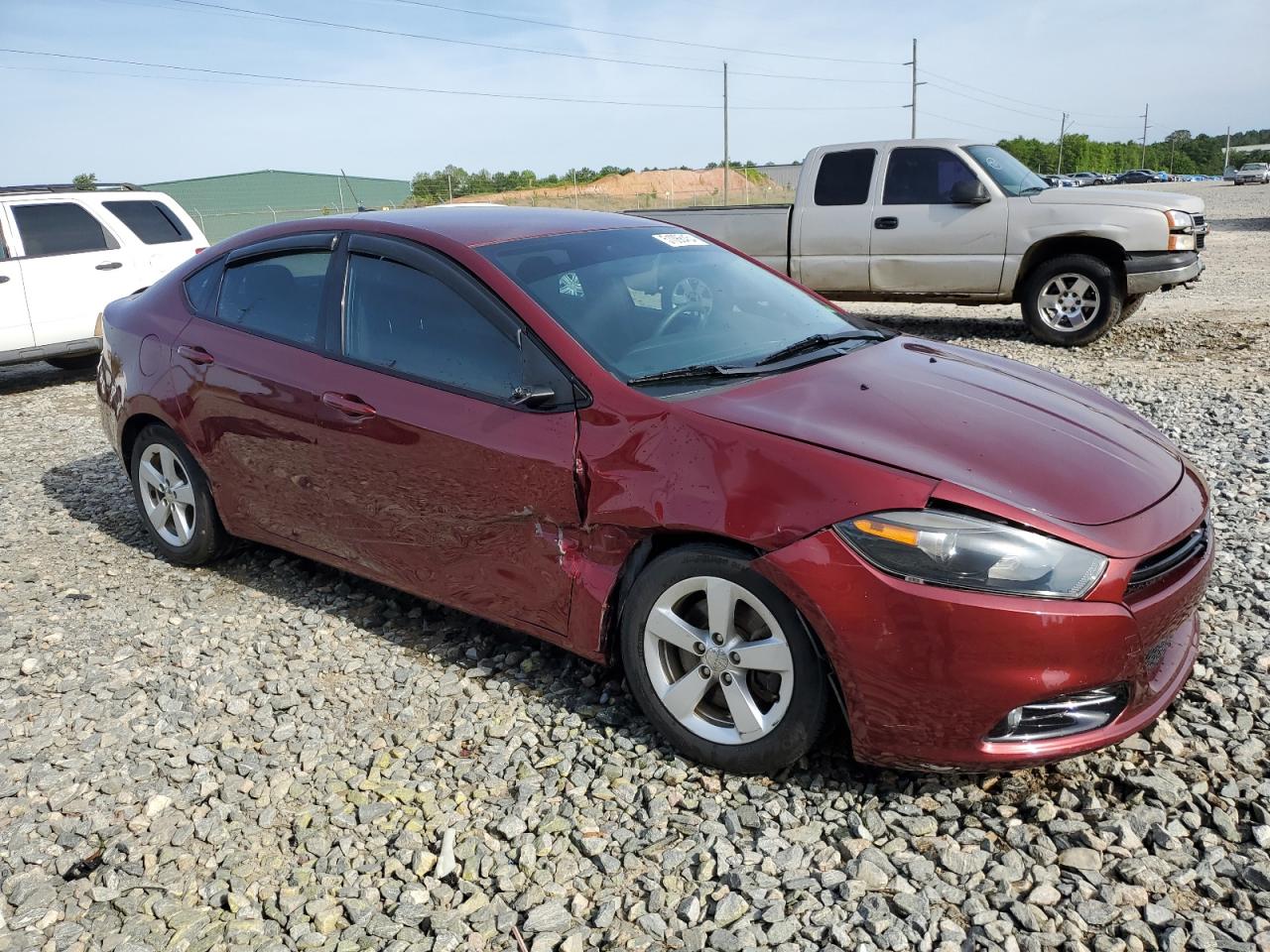 1C3CDFBB2FD251160 2015 Dodge Dart Sxt